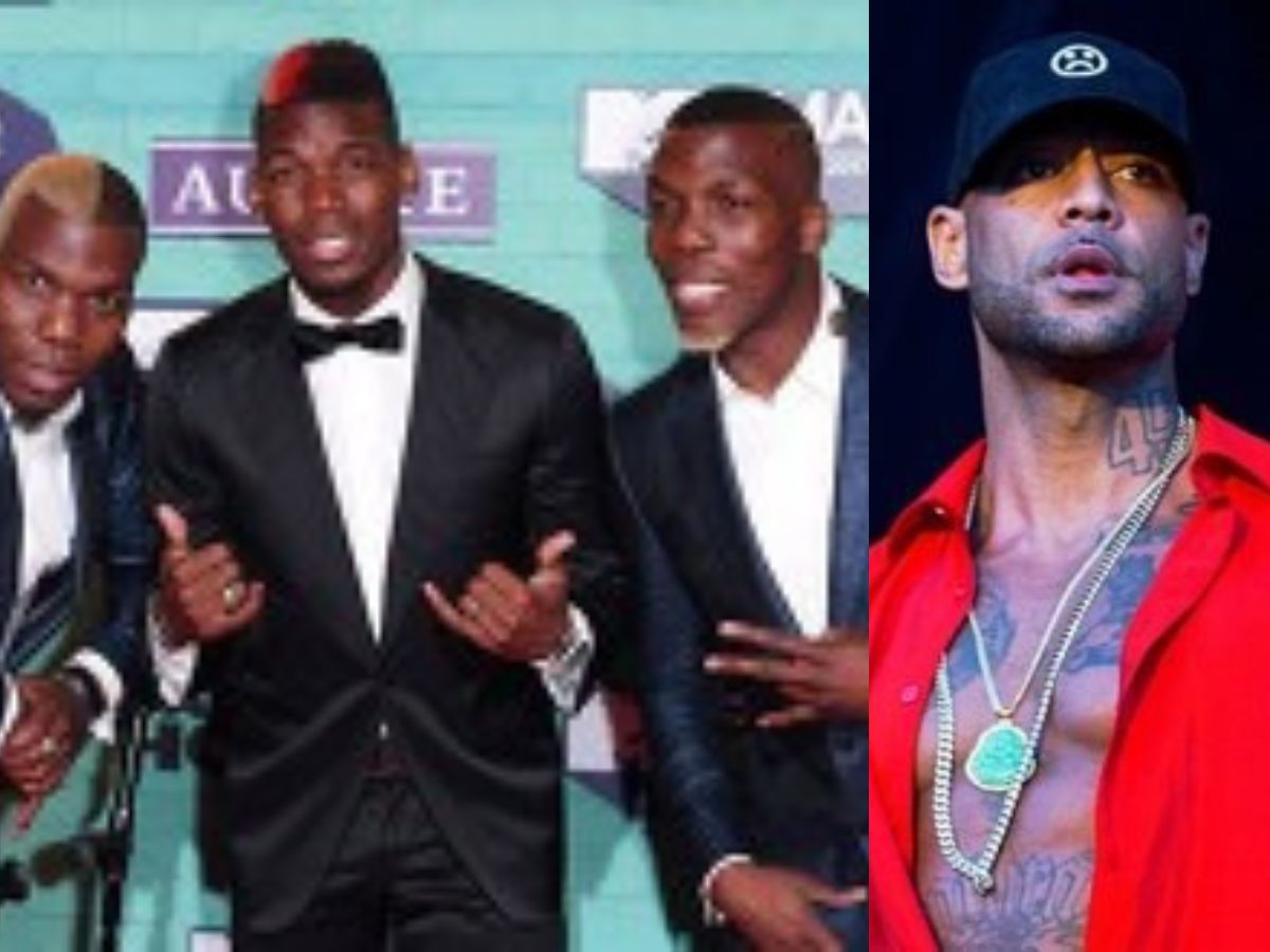 Guerre entre les Pogba : en pleine polémique, Booba dévoile une vidéo inattendue des 3 frères en pleine action