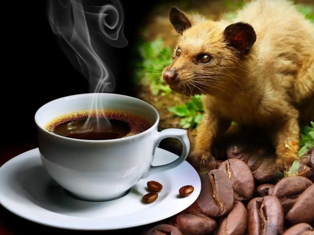 « Il est fait à base des excréments », le troublant secret de fabrication du café le plus cher du monde révélé