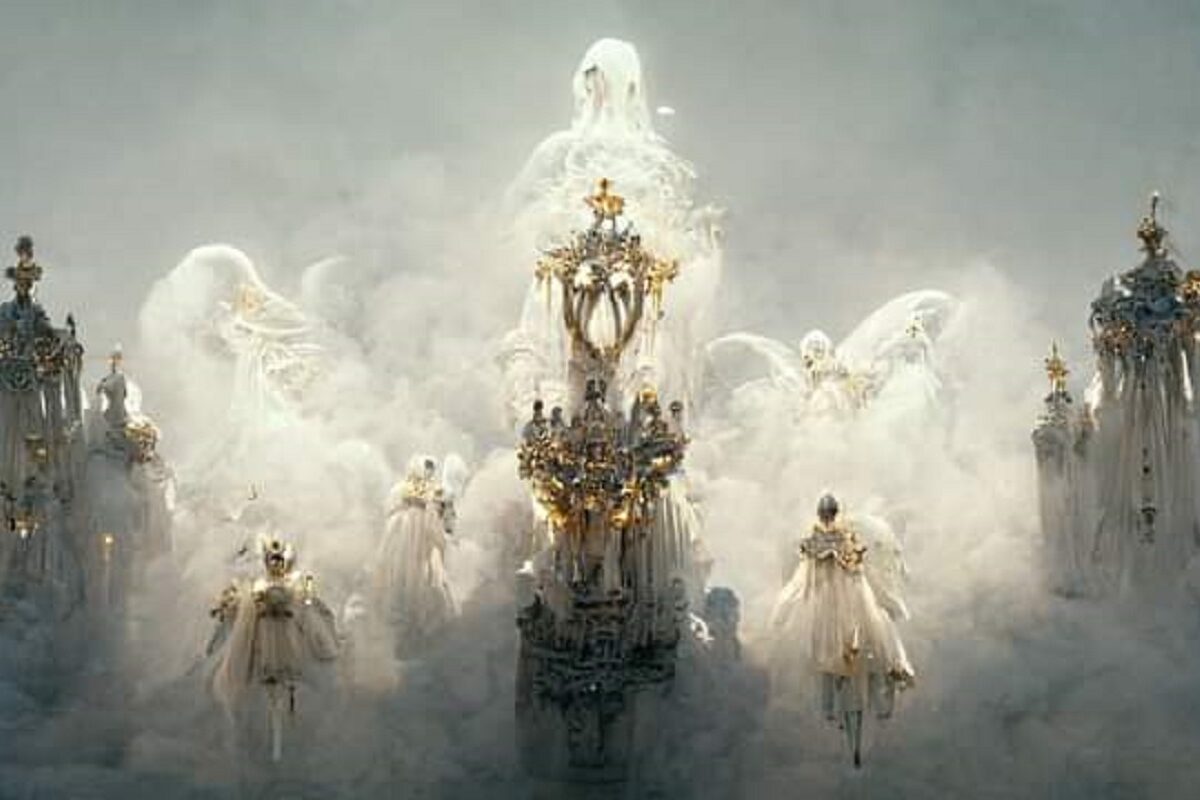 Incroyable ! Ce graphiste choque la toile avec ses chefs-d’œuvre sur l’enfer et le paradis (photos)