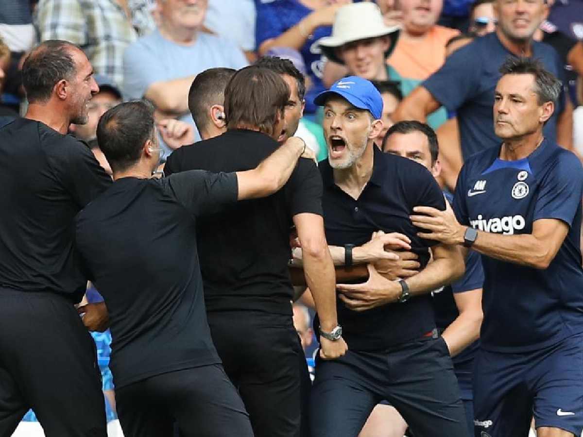 « J’aurais dû te faire trébucher » ; la situation s’envenime entre Antonio Conte et Thomas Tuchel