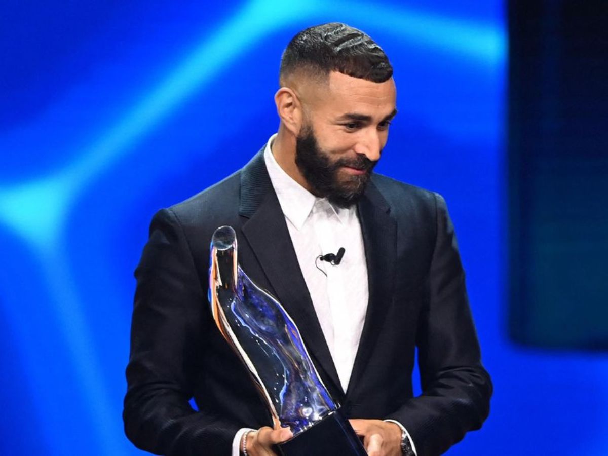 Joueur UEFA de l’année : les premiers mots de Benzema