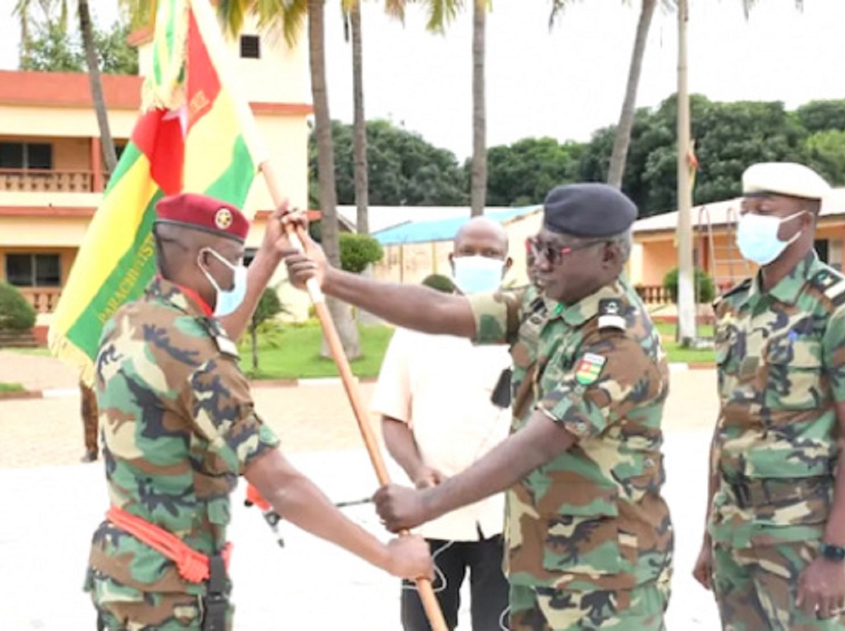 Togo / FAT : Le Régiment Parachutiste Commando (RPC) dispose d’un nouveau chef de corps