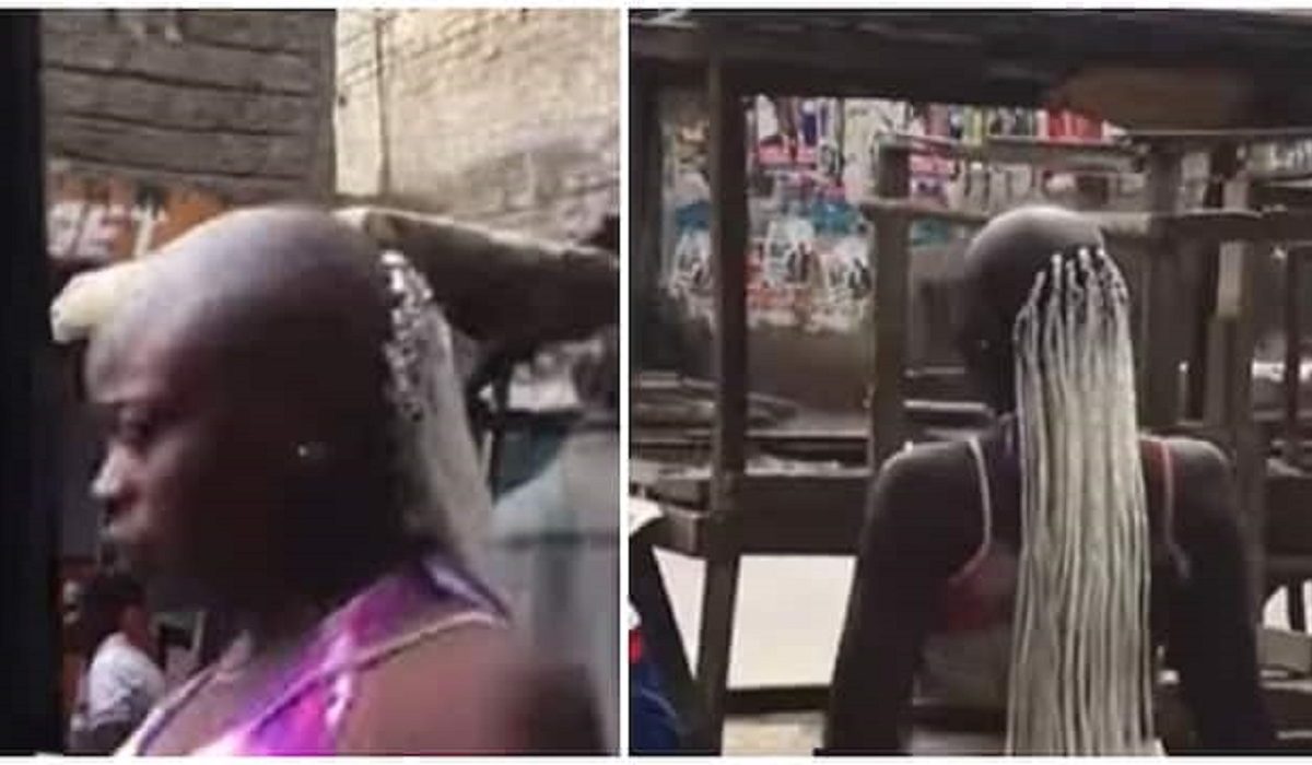 « Le retour de Mortal Kombat » : La vidéo d’une femme avec une coiffure atypique déchaîne les internautes