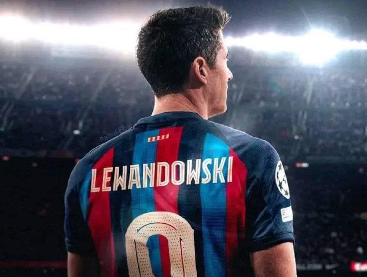 Barça : Le numéro de Lewandowski enfin dévoilé