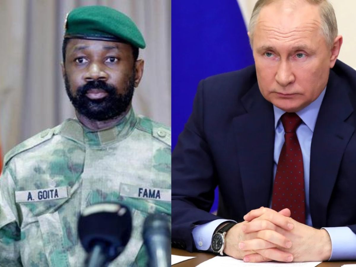 Mali : Assimi Goïta échange avec Vladimir Poutine au téléphone, ce qu’ils se sont dit