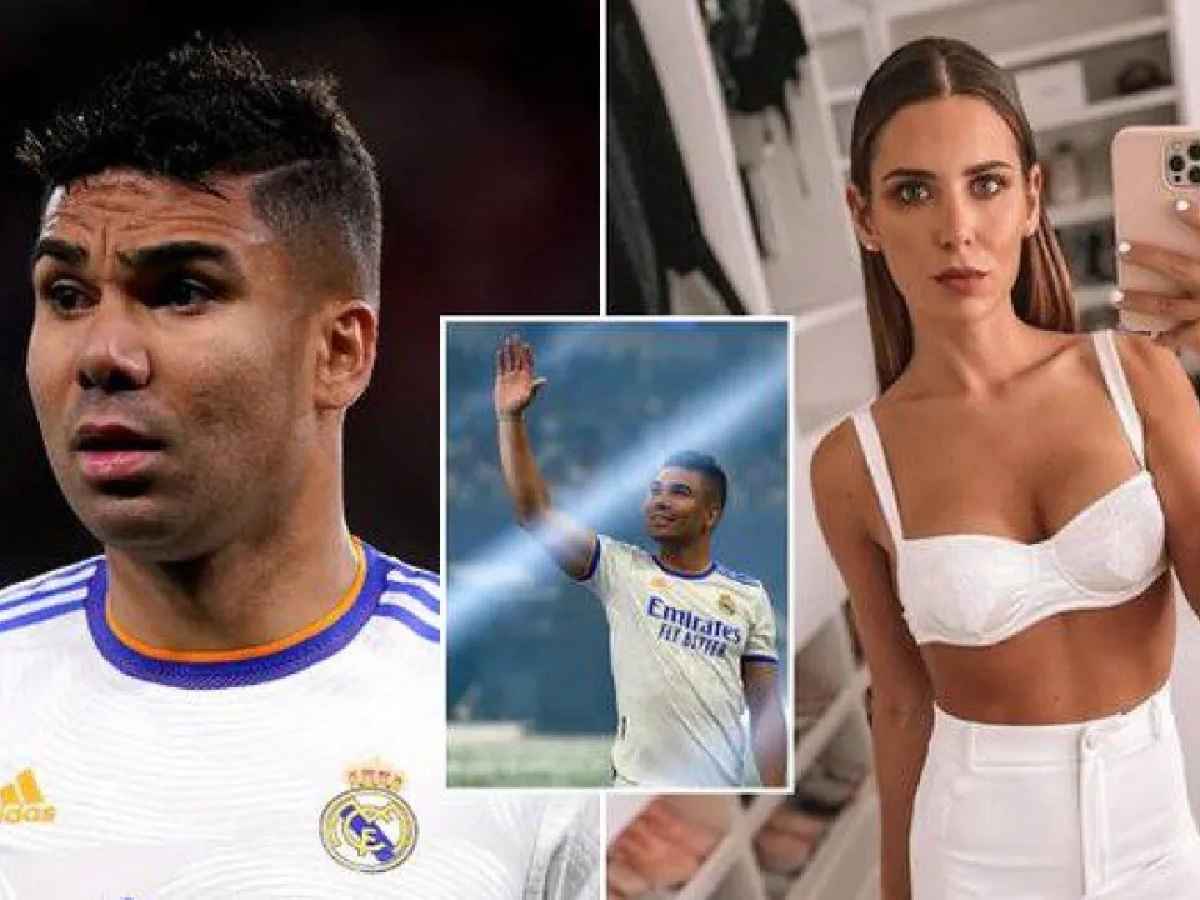 « Ne t’en va pas, espèce de salaud ! » ; la compagne de Valverde envoie un message à Casemiro