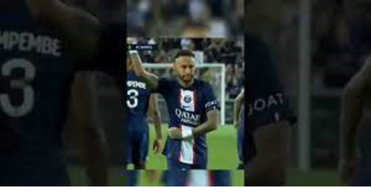 PSG : voici d’où vient la célébration de Neymar pendant le Trophée des Champions