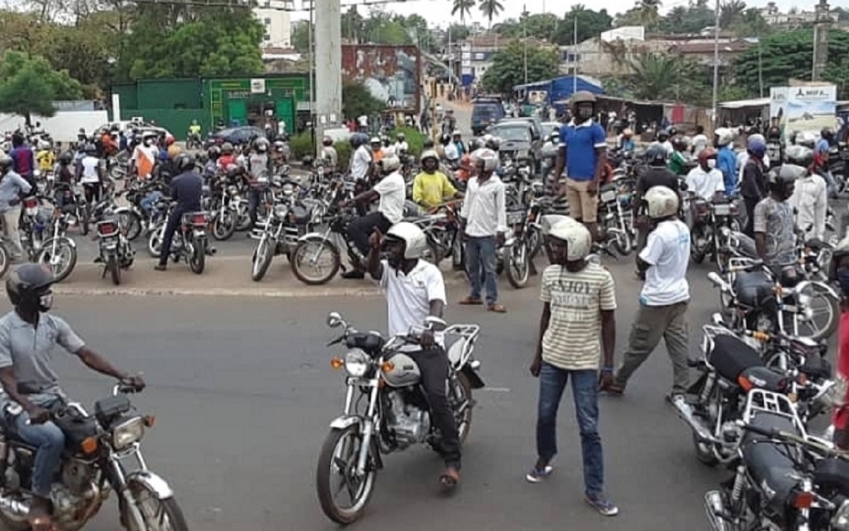 Togo : bientôt, seuls les titulaires d’un… pourront exercer le métier de Zémidjan