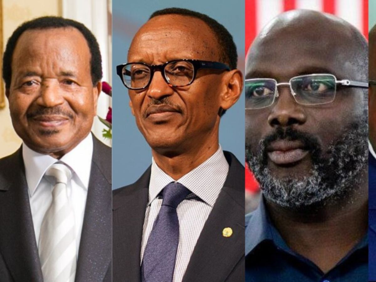 Paul Biya, Felix Tshisekedi , George Weah…Voici le président le mieux payé d’Afrique