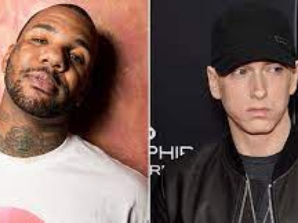 Rap : The Game descend Eminem sur une chanson de 10 minutes
