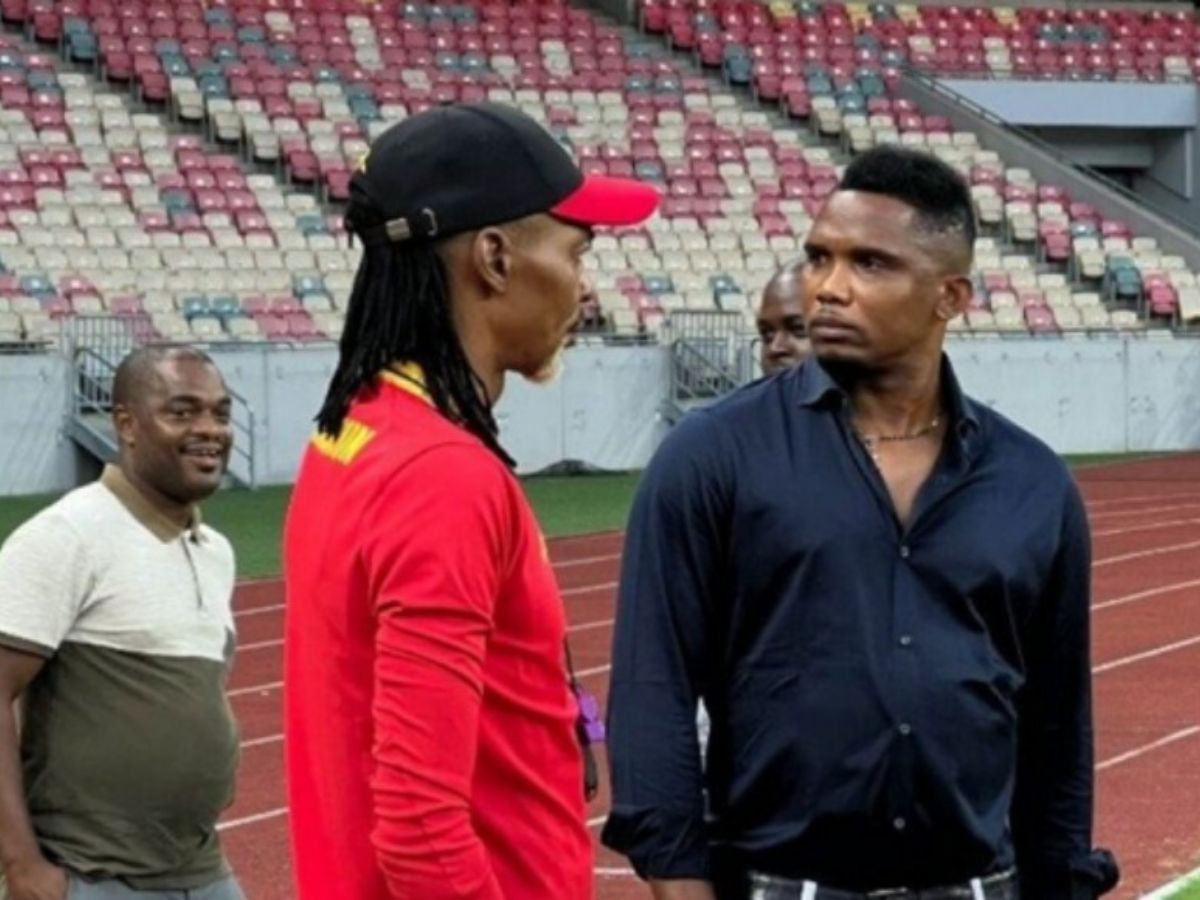 Cameroun : Hervé Renard pour remplacer Rigobert Song ? Samuel Eto’o fait planer le doute