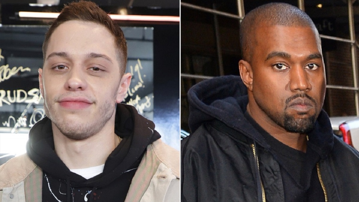 Stars : Pete Davidson en « thérapie traumatologique » suite aux attaques de Kanye West sur les réseaux sociaux