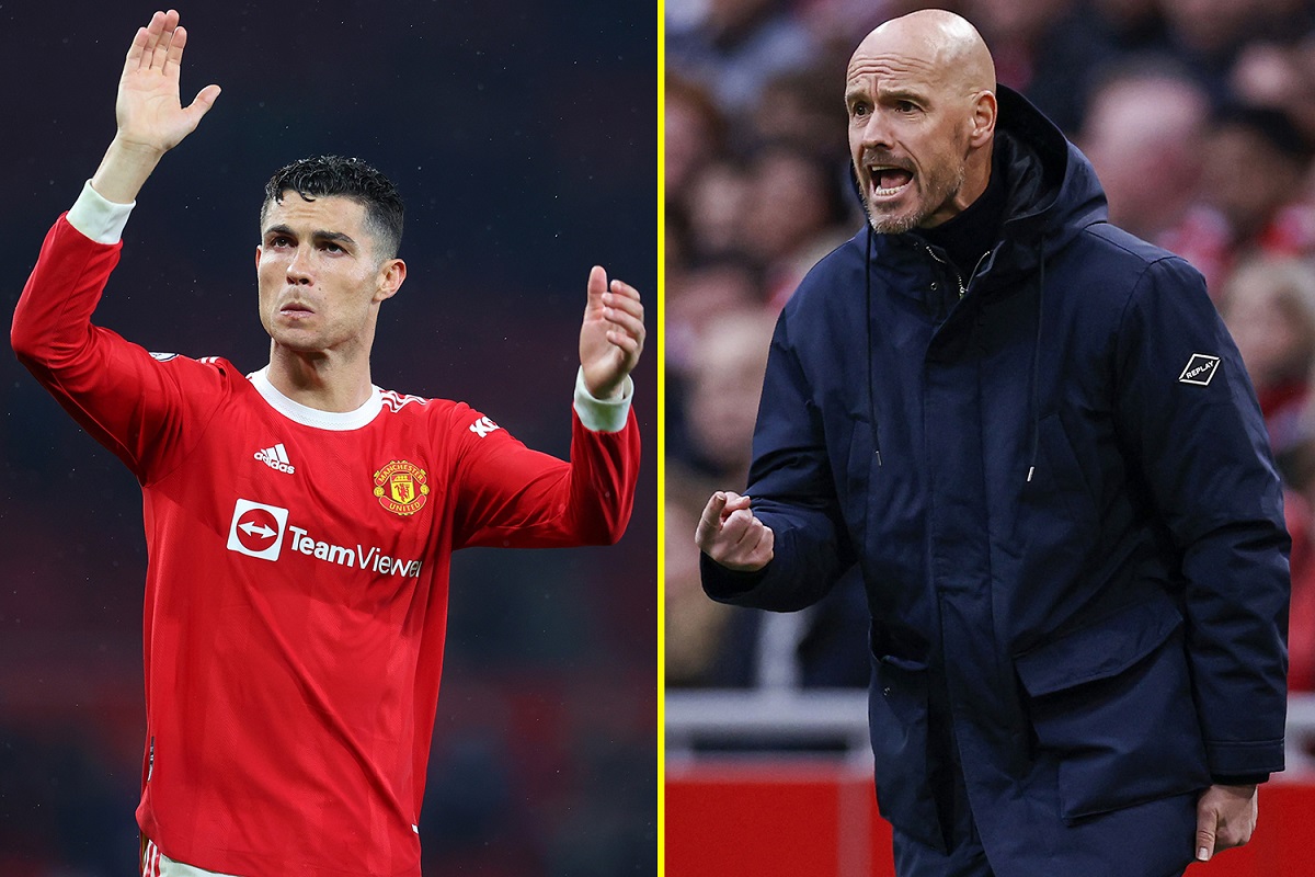 Man Utd : énorme clash entre Cristiano Ronaldo et Erik Ten Hag après le match amical contre le Rayo Vallecano ?