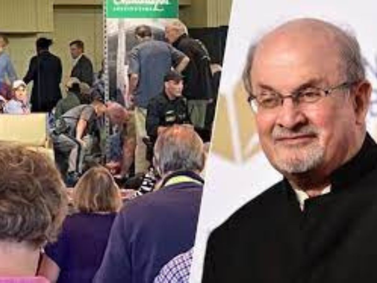 Terrifiant : l’écrivain Salman Rushdie poignardé 10 à 15 fois aux USA lors d’une conférence