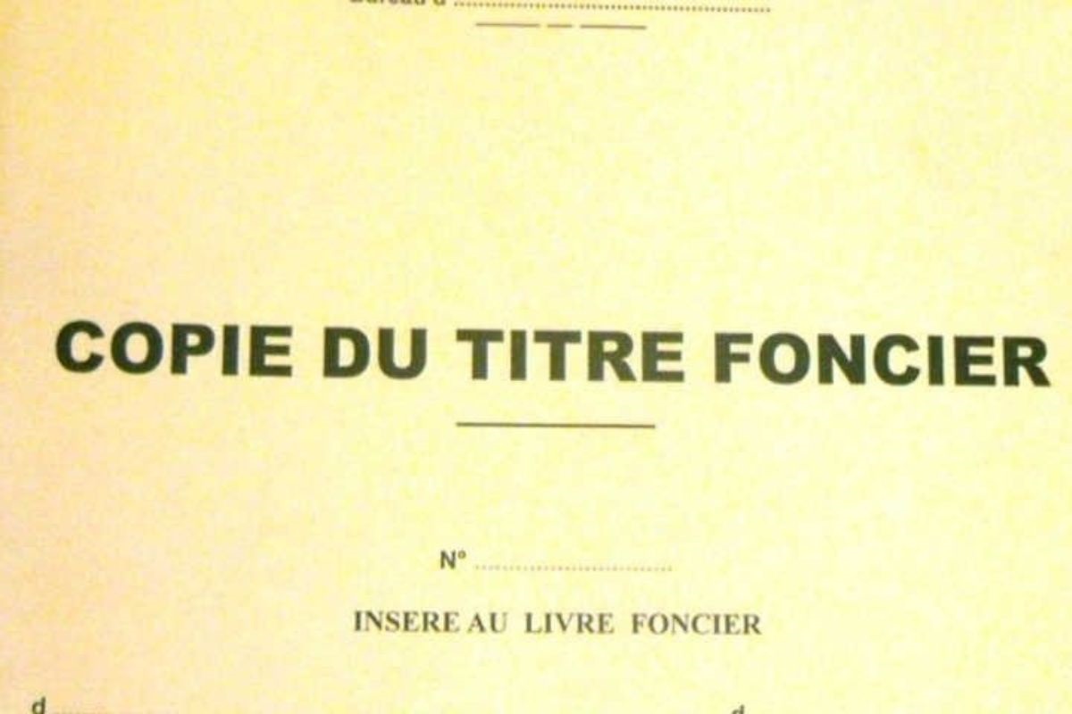 Togo/Titre foncier : voici les étapes succinctes à suivre pour l’avoir simplement