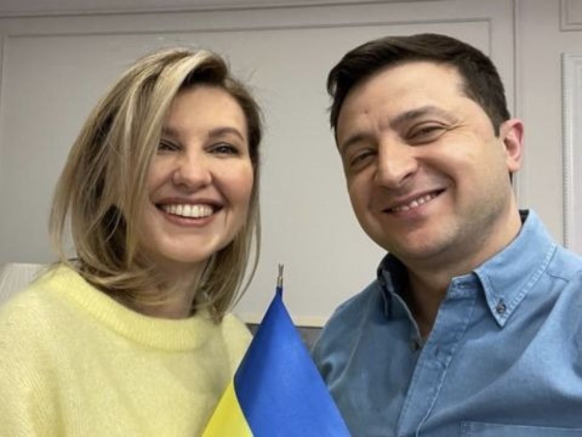 Ukraine : « Bientôt la femme de Zelensky posera à pOil…leur s3xtape sera en vente », le président et sa compagne se la coulent douce en pleine guerre (photo)