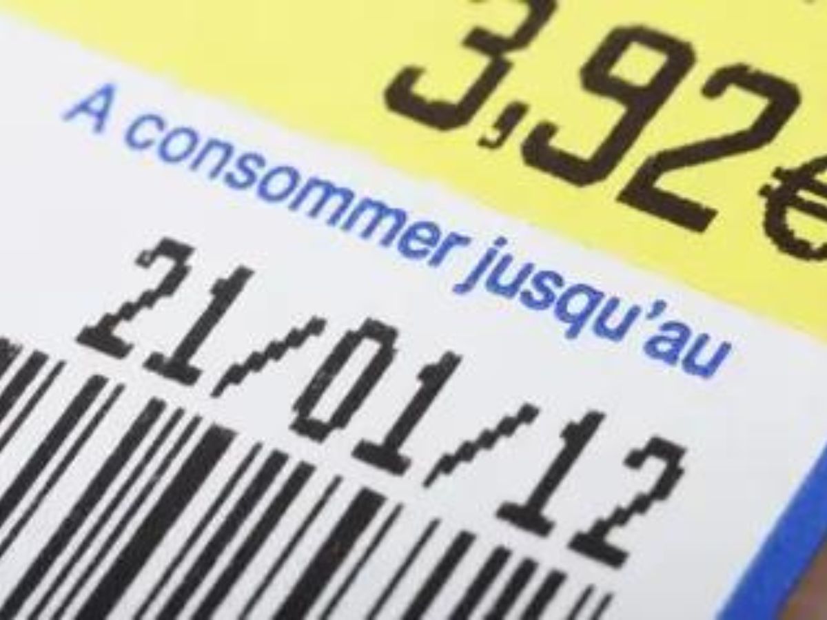 Voici comment différencier les dates de consommation sur les étiquettes et emballages