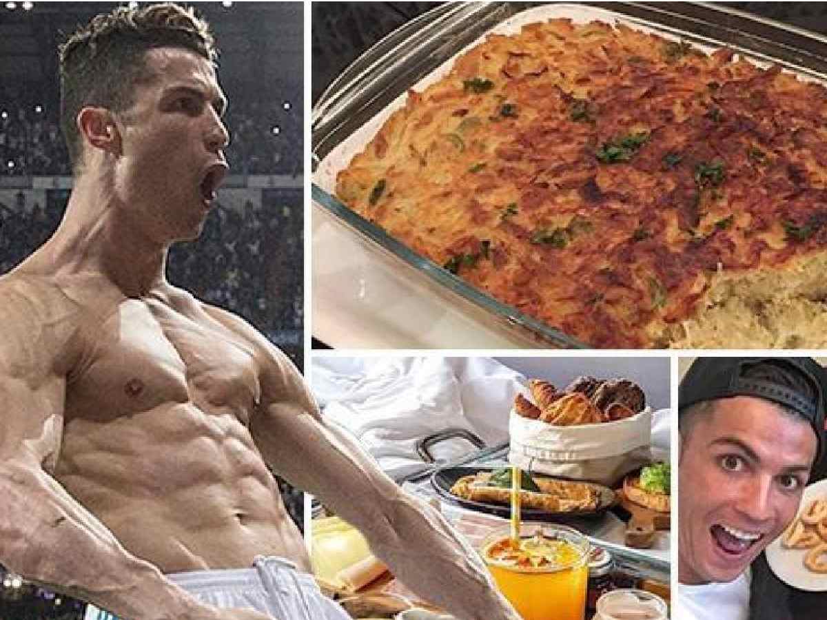 Voici le superaliment préféré de Messi, Ronaldo et Benzema