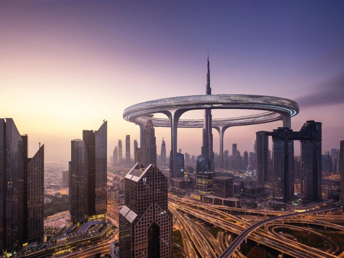 Le nouveau projet fou de Dubaï : la construction d’une lune géante de 224 m de haut (photos) 