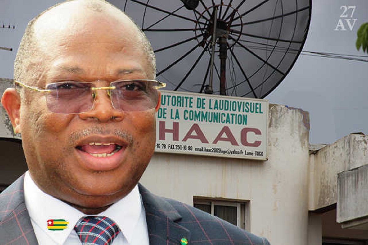 Togo : la HAAC invite des journalistes à se rendre à son siège ; voici la raison