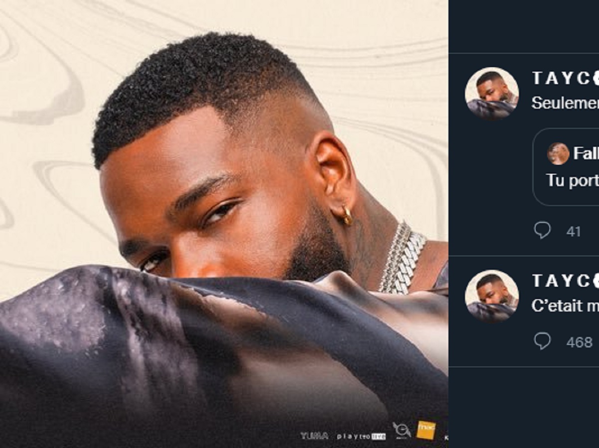 « C’etait ma culotte » ; Tayc se prononce sur l’affaire du string qui choque la toile (photo)