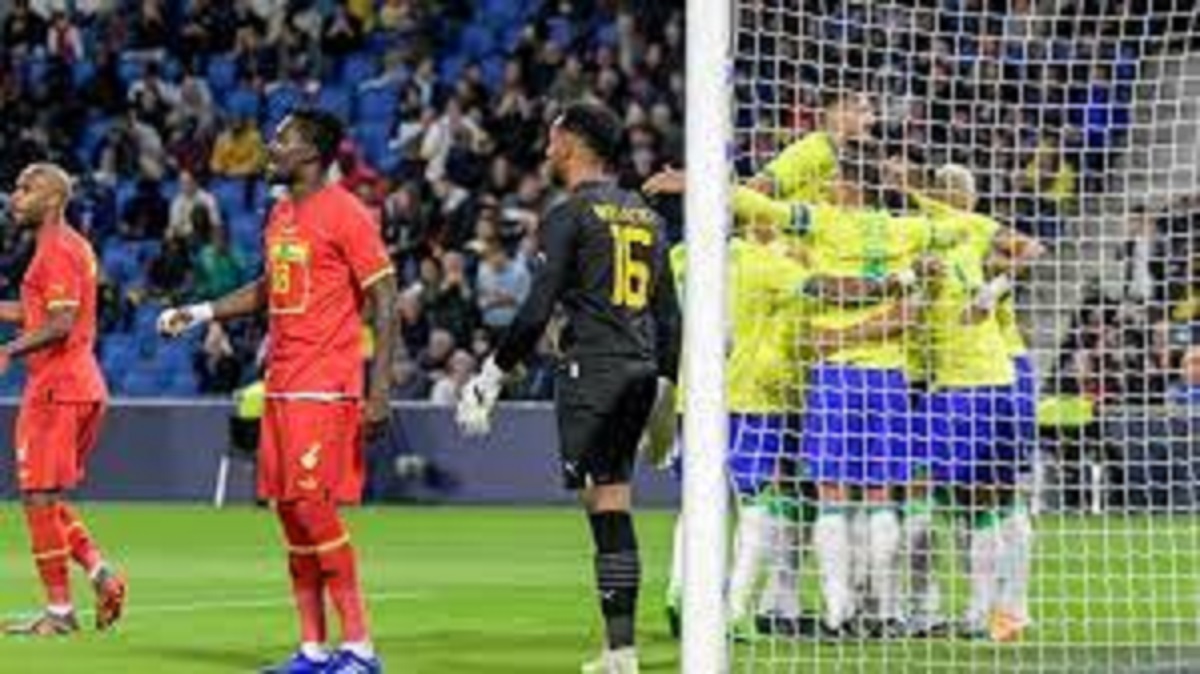 Brésil-Ghana : André Ayew et Casemiro ont failli en venir aux mains