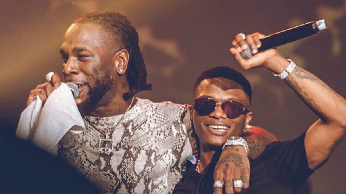 Burna Boy : l’artiste se hisse au-dessus de la « meilleure chanson » de Wizkid avec ce nouveau record
