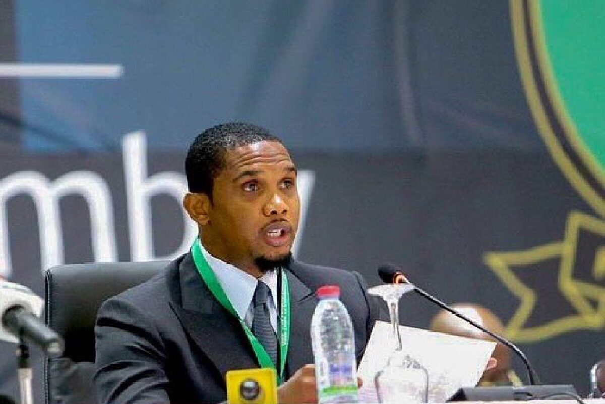 Nabil Djellit Eto’o Brys Cameroun
