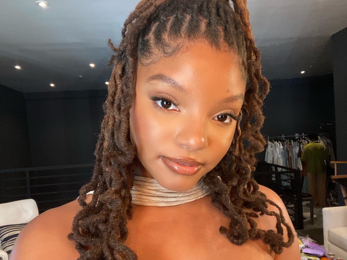 Critiquée pour son rôle dans « La Petite Sirène », Halle Bailey se prononce (photo)