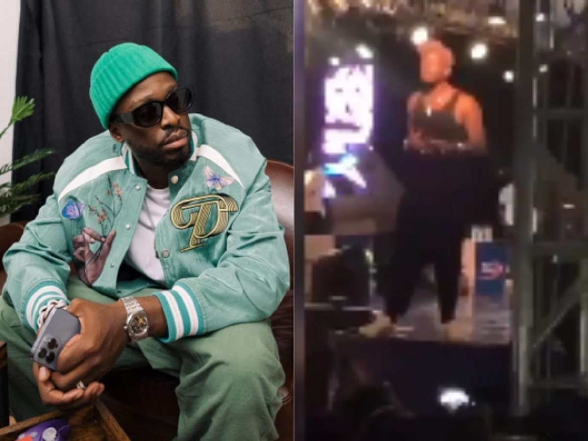 Dadju sur sa chute :  »J’allais me faire mal… Franchement, je suis…  » (vidéo)