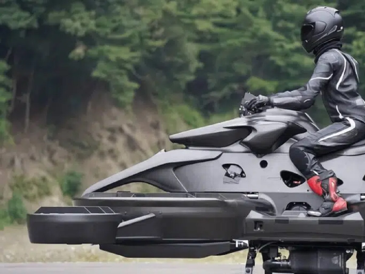 Des motos volantes disponibles à la vente ; voici leur prix (vidéo)
