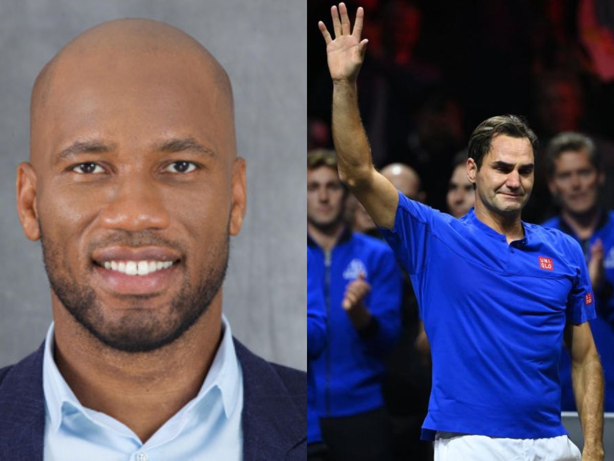 Didier Drogba sur Roger Federer : « C’est ce qu’est le véritable achèvement ! »