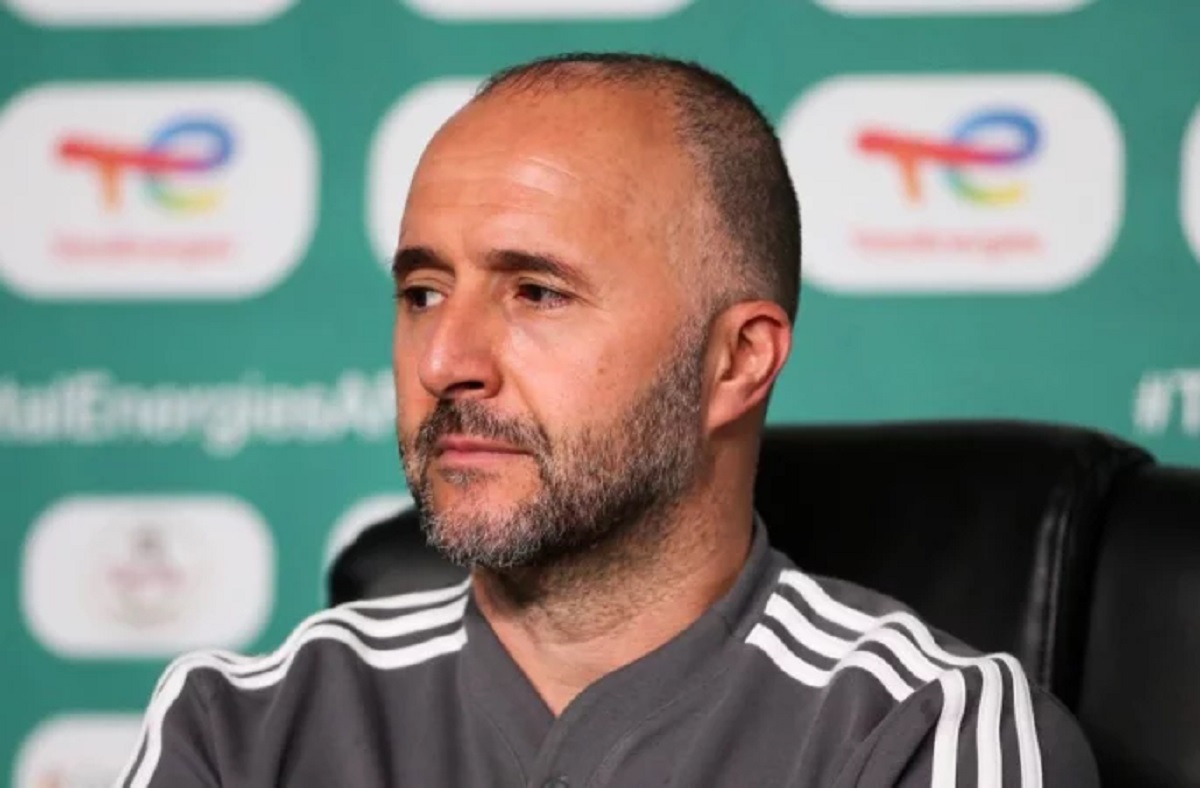 Djamel Belmadi :  »Si l’on se compare au Cameroun ou à l’Égypte, nous sommes… »; le coach de l’Algérie surprend