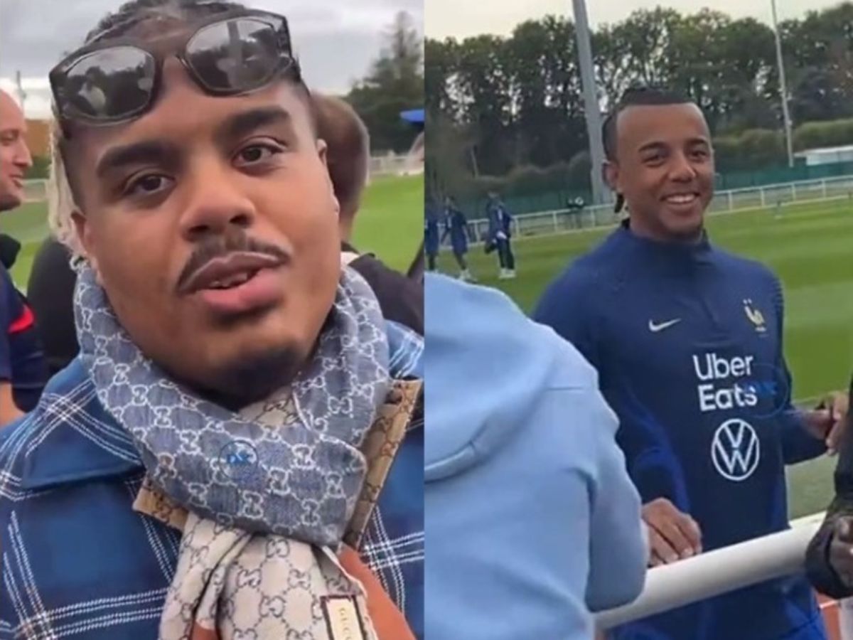 EDF : Naza et Gradur mettent le feu à l’entraînement des bleus (vidéo)
