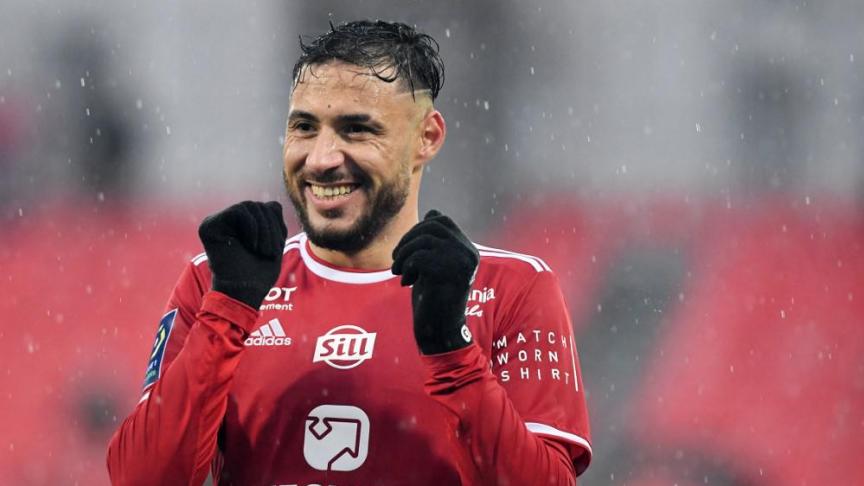 Football : Brest perd des milliers d’abonnés après avoir annoncé le départ de Youcef Belaïli