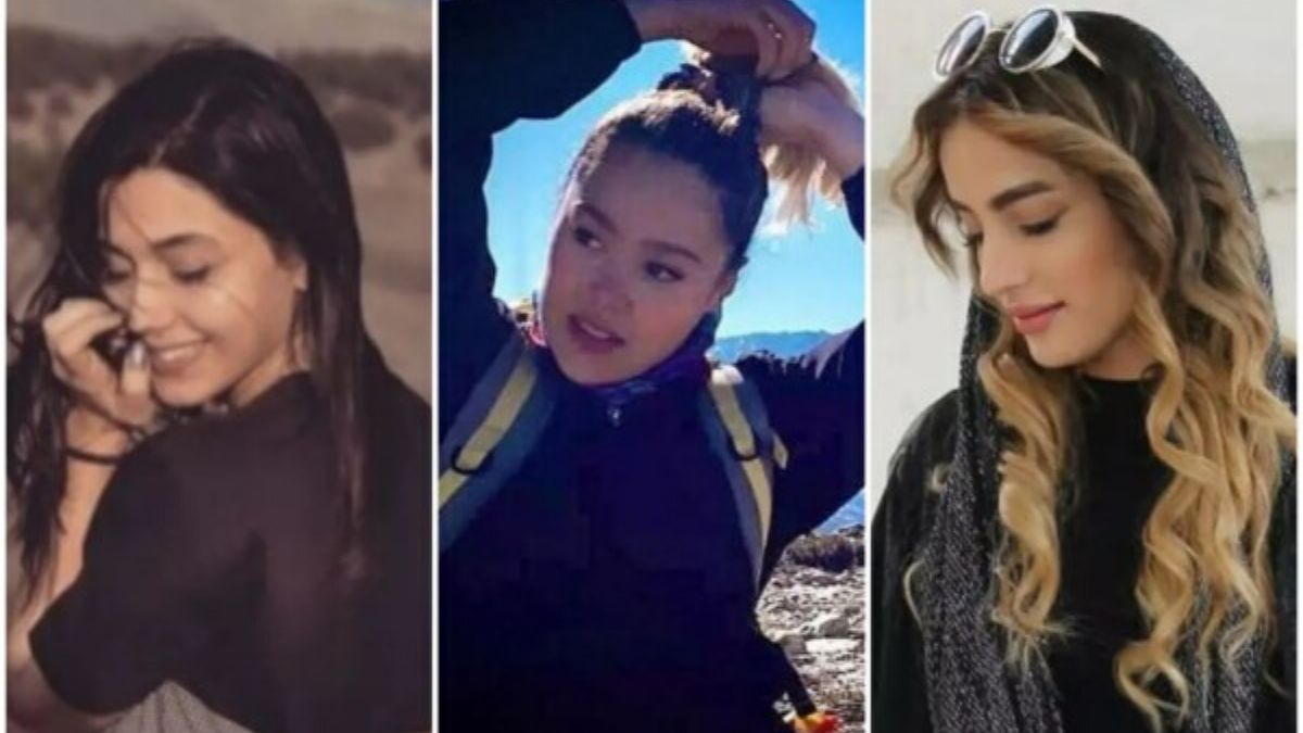 Iran : les visages de jeunes femmes tuées lors des manifestations fleurissent sur les réseaux sociaux (photo)