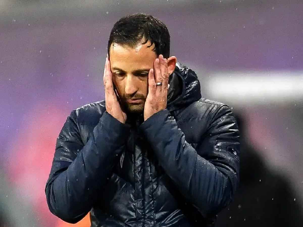 LDC : Leipzig se sépare de son entraîneur Domenico Tedesco après la gifle infligée par le Shakhtar