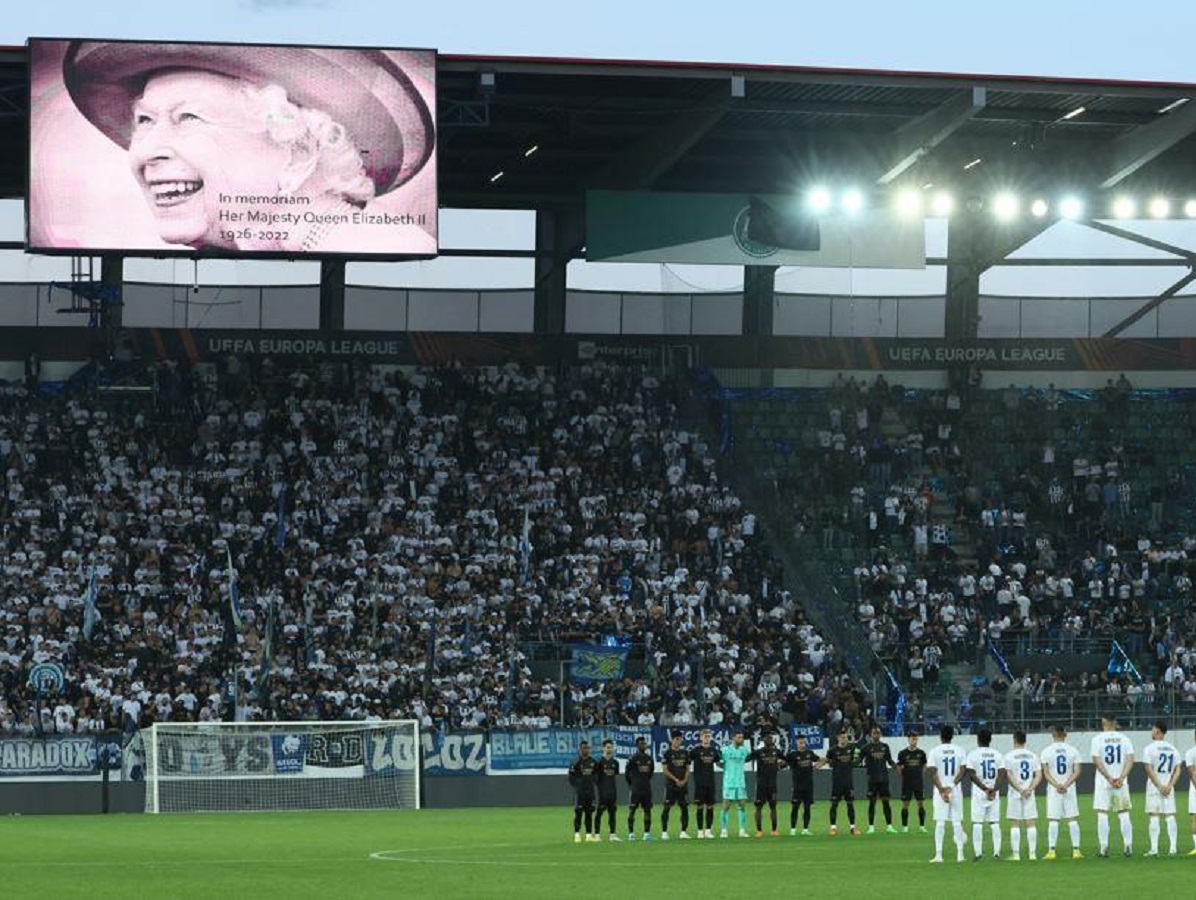 Mort de la reine Elizabeth II : Voici les premières réactions dans le monde du sport (photo)
