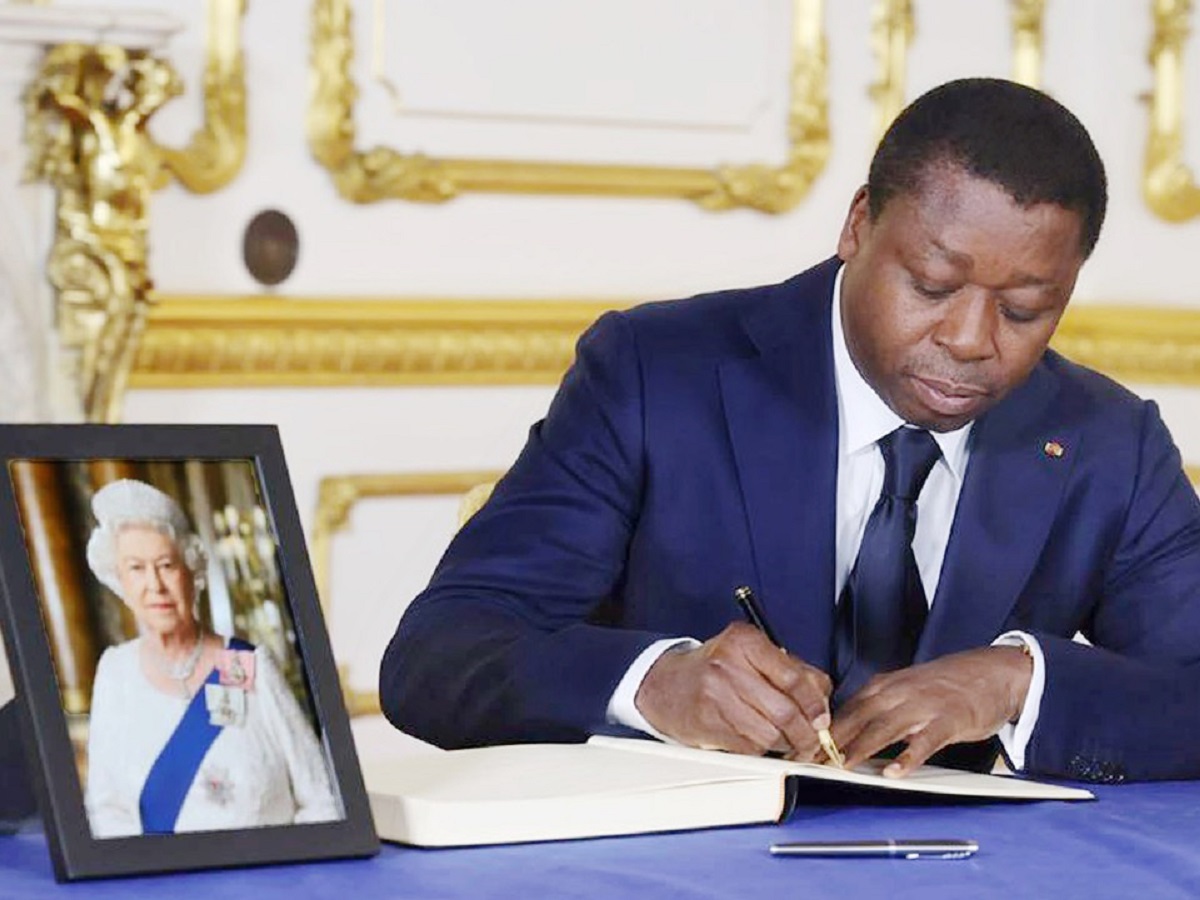 Funérailles d’Elizabeth II : Faure Gnassingbé rend un dernier hommage à la reine