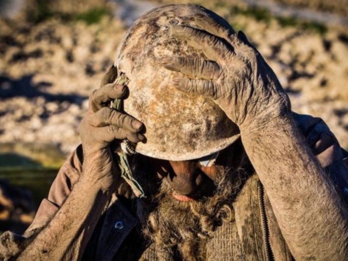 L’homme le plus sale du monde : il ne s’est plus lavé depuis… plus de 60 ans