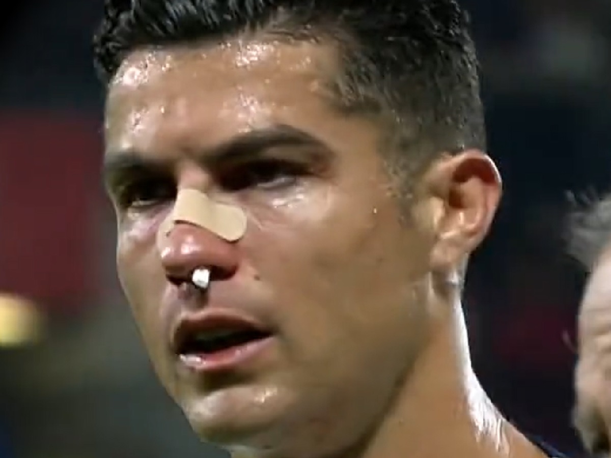 Ligue des Nations : Choc impressionnant entre Cristiano Ronaldo et le gardien tchèque (vidéo)
