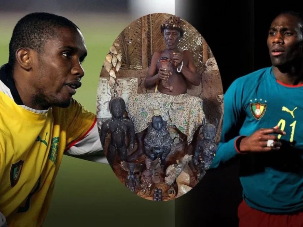 Lions Indomptables : Le jour où Samuel Eto’o aurait marabouté son coéquipier Désiré Job à la CAN 2000 (vidéo)