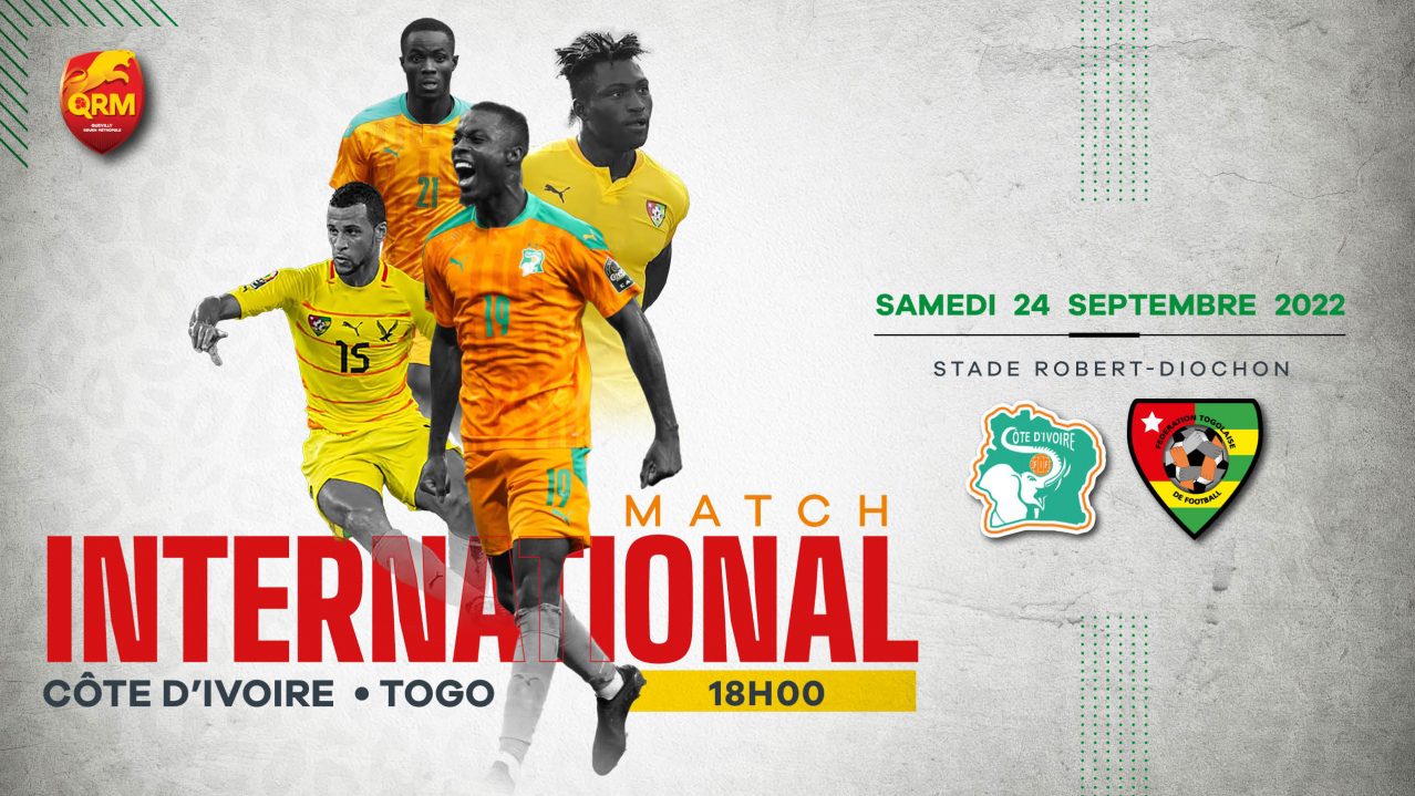 Match Togo – Côte d’Ivoire : mauvaise nouvelle pour les Éléphants à quelques jours de la confrontation