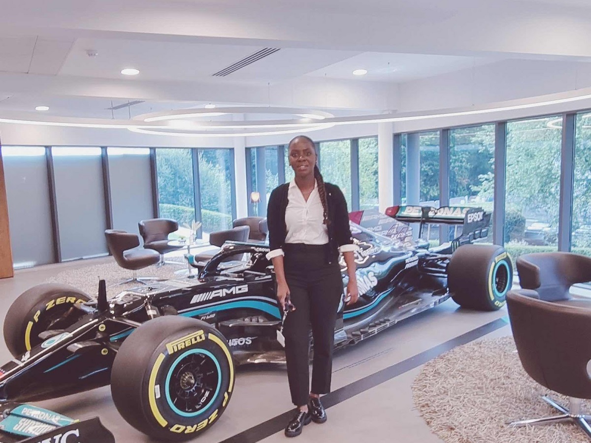 Mercedes Grand Prix : Après Stephanie Travers, une autre Africaine rejoint l’écurie de Formule 1