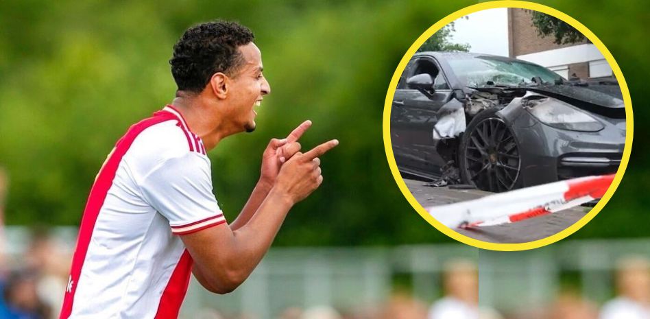 Mohamed Ihattaren : les luxueuses voitures du joueur de l’Ajax et de son frère brûlés par des « jaloux »