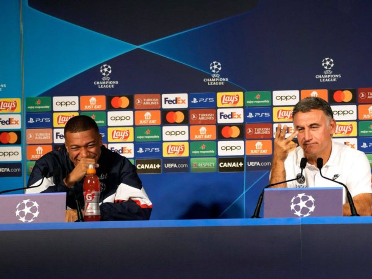 Prendre le train plutôt que l’avion ? Kylian Mbappé et Christophe Galtier au cœur d’une grosse polémique sur la toile (vidéo)