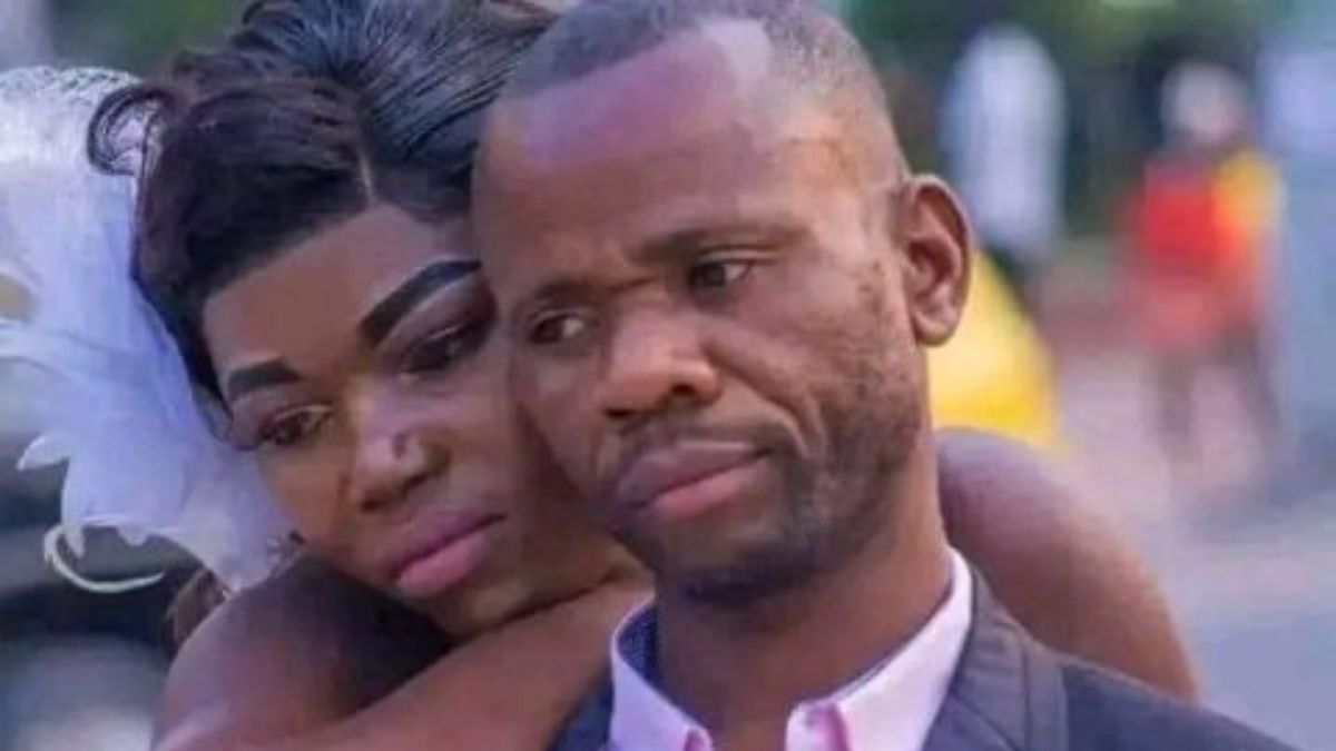 « Qui les force à se marier ? » ; les photos de ce couple nouvellement marié embrasent la toile