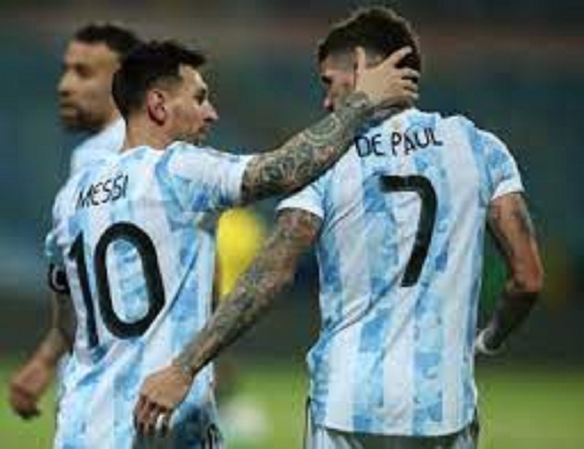 Rodrigo De Paul : quand la star se prend pour le garde du corps de Lionel Messi