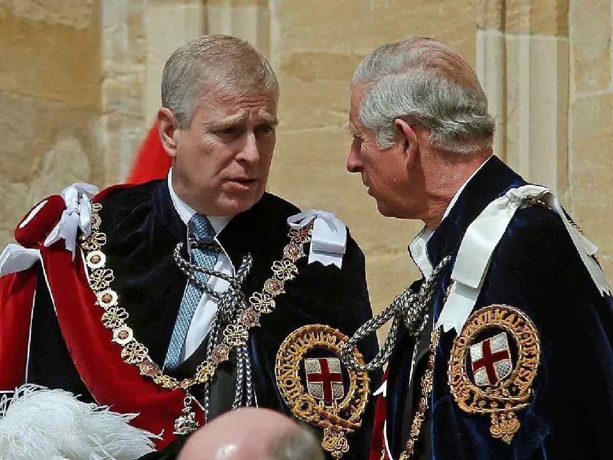 Royaume-Uni : le Prince Andrew aurait conspiré pour empêcher Charles de devenir Roi