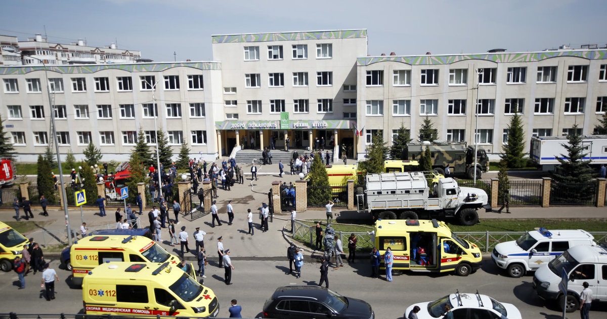 Russie : une fusillade dans une école fait plusieurs morts et blessés